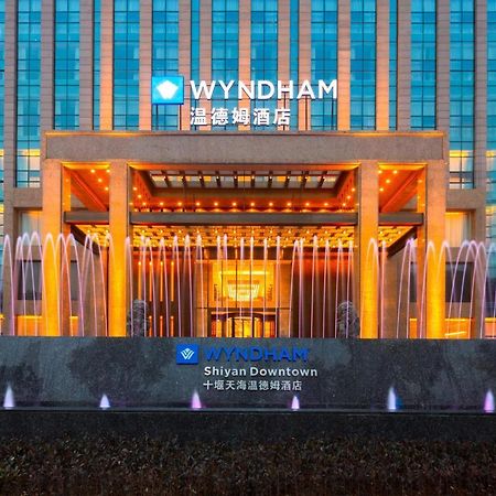 Wyndham Shiyan Downtown Hotell Eksteriør bilde