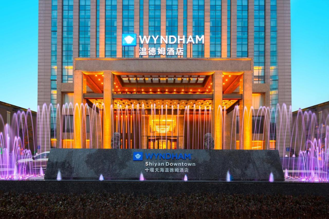 Wyndham Shiyan Downtown Hotell Eksteriør bilde