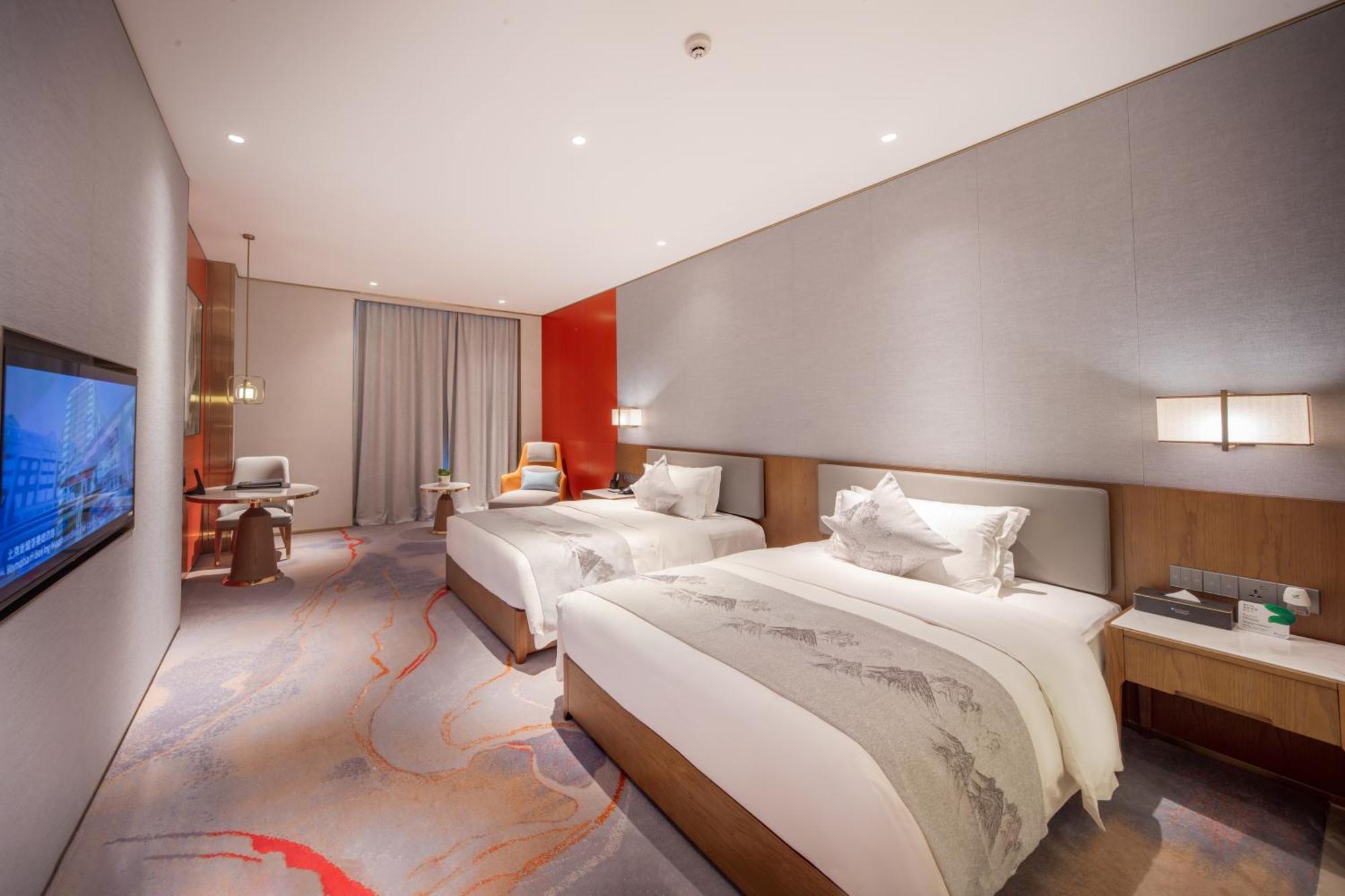 Wyndham Shiyan Downtown Hotell Eksteriør bilde