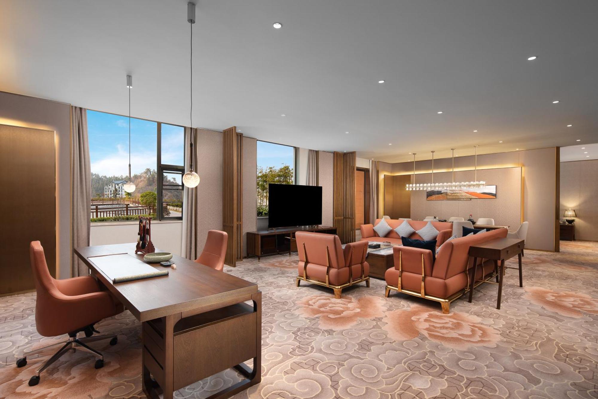 Wyndham Shiyan Downtown Hotell Eksteriør bilde