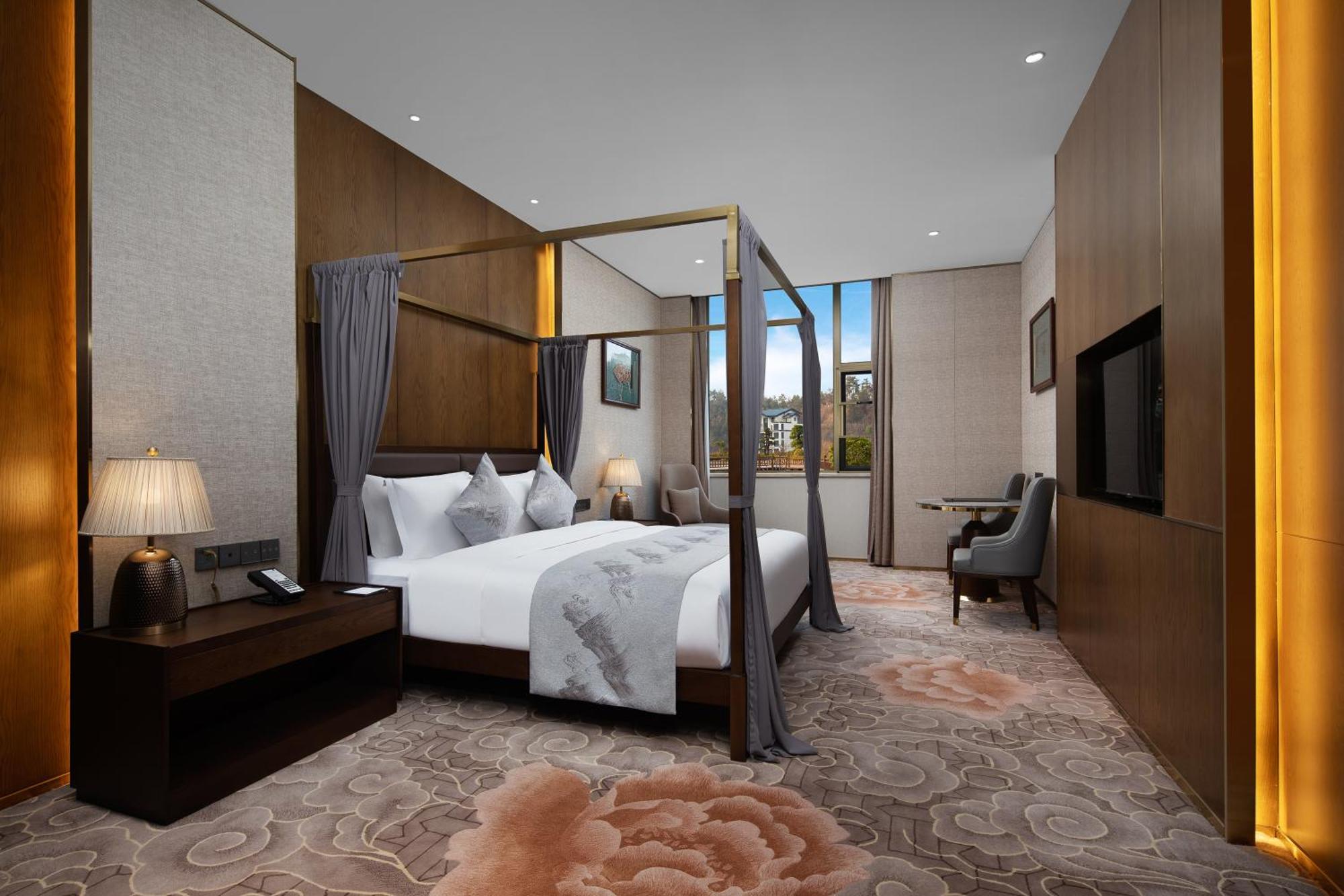 Wyndham Shiyan Downtown Hotell Eksteriør bilde